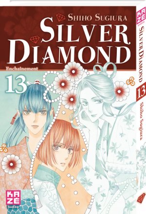 couverture, jaquette Silver Diamond 13  (kazé manga) Manga