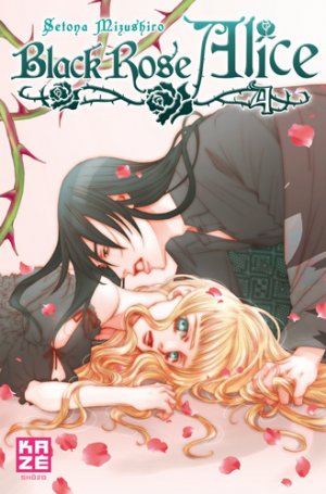 couverture, jaquette Black Rose Alice 4  (kazé manga) Manga