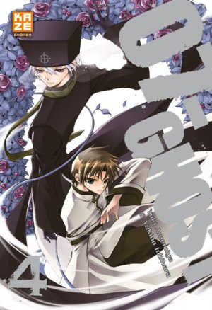 couverture, jaquette 07 Ghost 4  (kazé manga) Manga