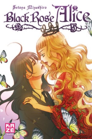 couverture, jaquette Black Rose Alice 5  (kazé manga) Manga