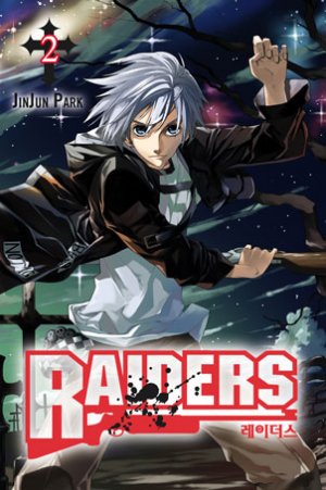 couverture, jaquette Raiders 2 Américaine (Yen Press) Manhwa