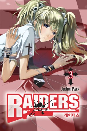couverture, jaquette Raiders 3 Américaine (Yen Press) Manhwa