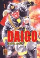 couverture, jaquette Daigo, Soldat du Feu 1  (Kabuto) Manga