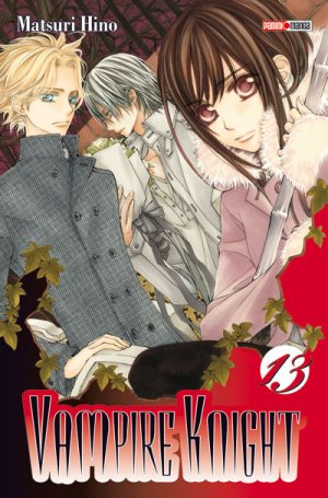couverture, jaquette Vampire Knight 13  (Panini manga) Manga