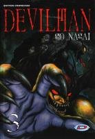 couverture, jaquette devilman 3  (Dybex) Manga