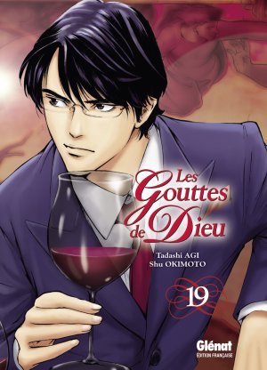couverture, jaquette Les Gouttes de Dieu 19  (Glénat Manga) Manga