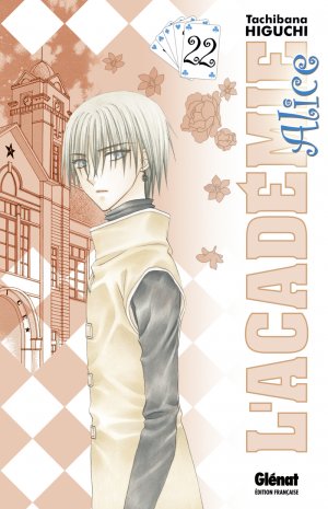 couverture, jaquette L'académie Alice 22  (Glénat Manga) Manga