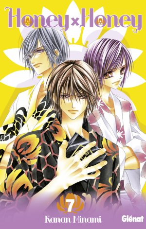 couverture, jaquette Honey x Honey 7  (Glénat Manga) Manga