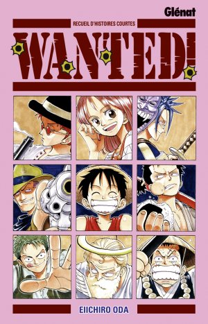 couverture, jaquette Wanted!   (Glénat Manga) Manga