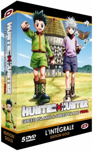 couverture, jaquette Hunter X Hunter Greed Island et Greed Island Final  Intégrale GOLD (Dybex) Produit spécial anime