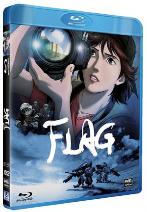 couverture, jaquette Flag  Blu-ray (WE Prod) Série TV animée