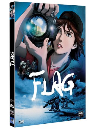 couverture, jaquette Flag  DVD (WE Prod) Série TV animée