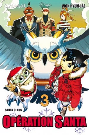 couverture, jaquette Opération Santa 3  (Clair de lune Manga) Manhwa