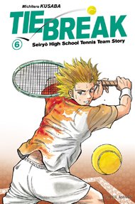 couverture, jaquette Tie Break 6  (soleil manga) Manga