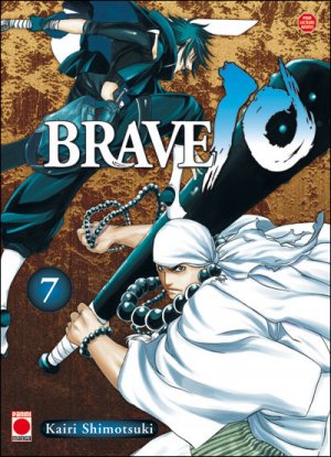 couverture, jaquette Brave 10 7  (Panini manga) Manga