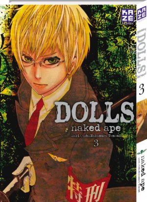 couverture, jaquette Dolls 3  (kazé manga) Manga