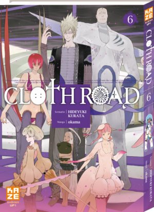 couverture, jaquette Cloth Road 6  (kazé manga) Manga
