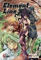 couverture, jaquette Element Line 2  (Ki-oon) Manga