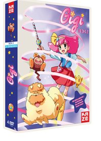 couverture, jaquette Gigi 2 DVD Simple VF (Kaze) Série TV animée