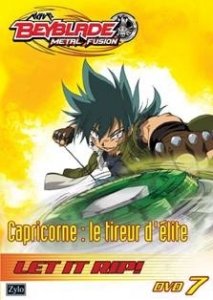 couverture, jaquette Beyblade Metal Fusion - Saison 1 7 DVD Simple (Zylo) Série TV animée