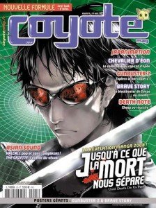 couverture, jaquette Coyote 25  (Tournon) Magazine