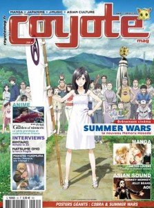 couverture, jaquette Coyote 35  (Tournon) Magazine