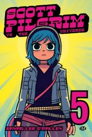 couverture, jaquette Scott Pilgrim 5  (Milady Graphics manga) Global manga