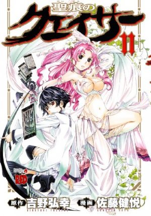 couverture, jaquette The Qwaser of Stigmata 11  (Akita shoten) Manga