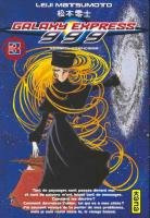 couverture, jaquette Galaxy Express 999 3  (kana) Manga