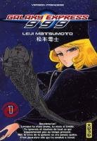 couverture, jaquette Galaxy Express 999 1  (kana) Manga