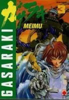 couverture, jaquette Gasaraki 3  (Panini manga) Manga