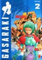 couverture, jaquette Gasaraki 2  (Panini manga) Manga