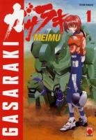 couverture, jaquette Gasaraki 1  (Panini manga) Manga