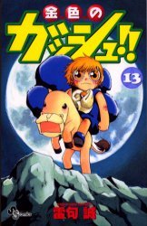 couverture, jaquette Gash Bell!! 13  (Shogakukan) Manga