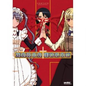 couverture, jaquette Maria holic  Américaine (Sentai filmworks) Série TV animée
