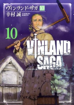 couverture, jaquette Vinland Saga 10  (Kodansha) Manga