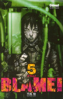 couverture, jaquette Blame ! 5 2nde édition (Glénat Manga) Manga