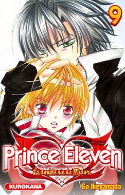 couverture, jaquette Prince Eleven 9  (Kurokawa) Manga