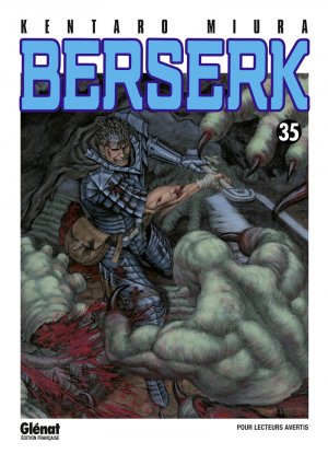 couverture, jaquette Berserk 35 Réédition Française (Glénat Manga) Manga