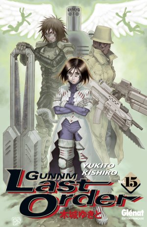 couverture, jaquette Gunnm Last Order 15  (Glénat Manga) Manga