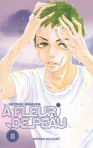 couverture, jaquette A Fleur de Peau 8  (Delcourt Manga) Manga