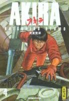 couverture, jaquette Akira 4  (kana) Anime comics
