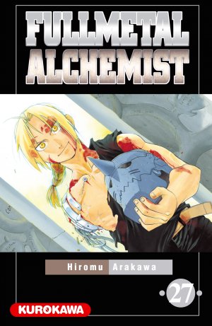 couverture, jaquette Fullmetal Alchemist 27  (Kurokawa) Manga