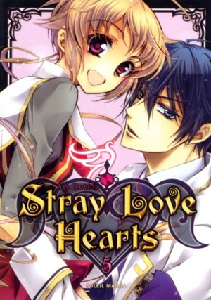 couverture, jaquette Stray Love Hearts 5  (soleil manga) Manga
