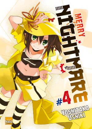 couverture, jaquette Merry Nightmare 4  (Taifu Comics) Manga