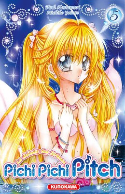 couverture, jaquette Pichi Pichi Pitch - Mermaid Melody 5 Réédition Française (Kurokawa) Manga