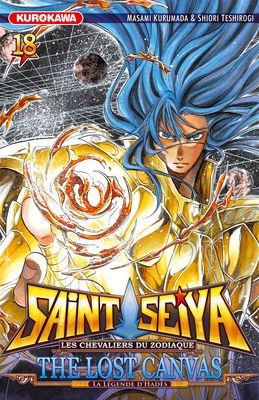 Saint Seiya - The Lost Canvas T.18