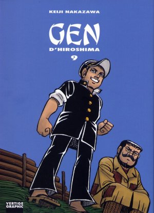 couverture, jaquette Gen d'Hiroshima 9 VERTIGE GRAPHIC - POCHE (Vertige graphic) Manga