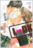 couverture, jaquette L-DK 6  (Kodansha) Manga