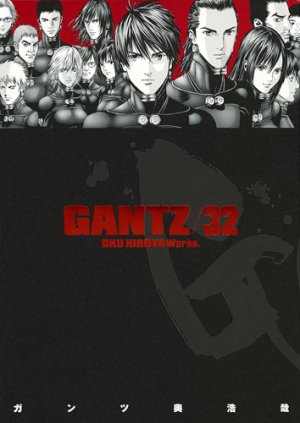 couverture, jaquette Gantz 32  (Shueisha) Manga
